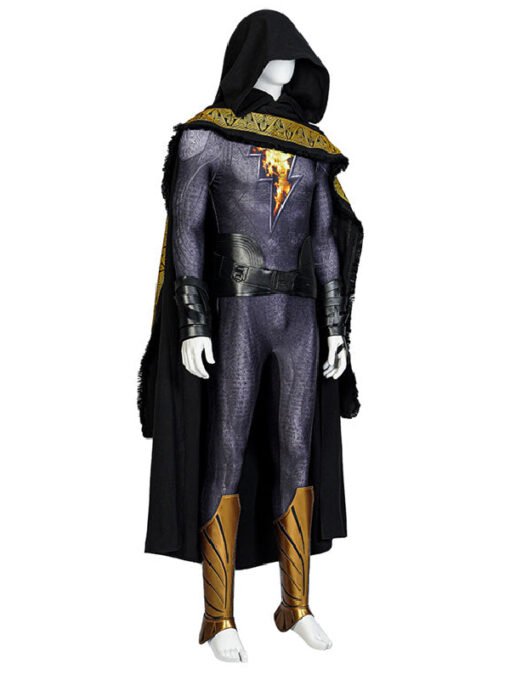 Black Adam Costume Cape