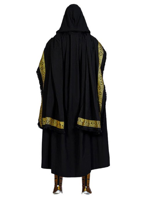 Black Adam Costume Cape