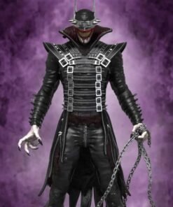 Bruce Wayne The Batman Who Laughs Coat