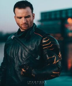 Bucky Barnes Leather Jacket