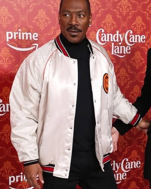 Candy Cane Lane Eddie Murphy Premiere Jacket