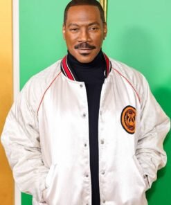 Candy Cane Lane Eddie Murphy Premiere Jacket