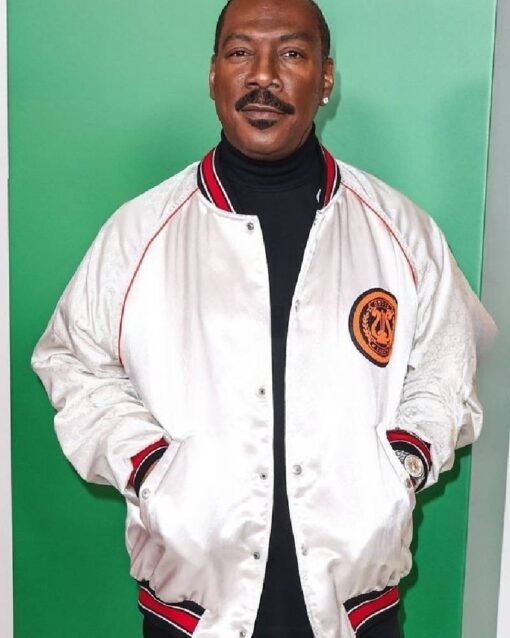 Candy Cane Lane Eddie Murphy Premiere Jacket