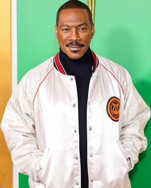 Candy Cane Lane Eddie Murphy Premiere Jacket