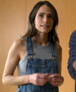 Cellar Door Jordana Brewster Denim Jumpsuits