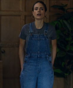 Cellar Door Jordana Brewster Denim Jumpsuits