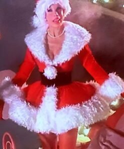 Christine Baranski How The Grinch Stole Christmas Red Coat