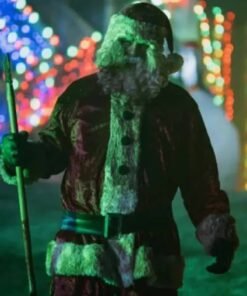 Christmas Bloody Christmas Santa Claus Jacket With Free Cap