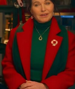 Christmas Keepsake Elisa James Red Coat