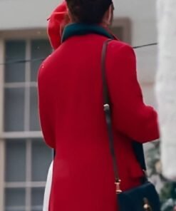 Christmas Keepsake Elisa James Red Coat