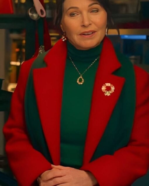 Christmas Keepsake Elisa James Red Coat