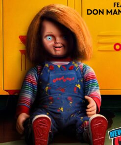 Chucky 2021 Blue Jumpsuit