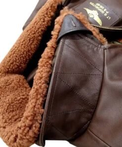 Classic Naval Aviator’s “100 Mission” G-1 Jacket