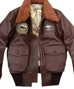 Classic Naval Aviator’s “100 Mission” G-1 Jacket
