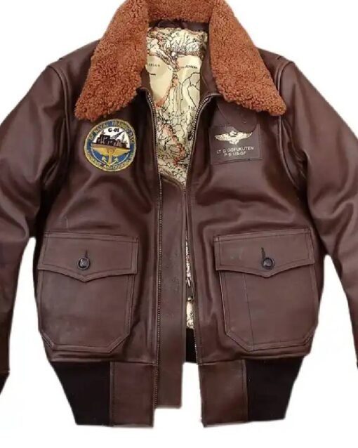 Classic Naval Aviator’s “100 Mission” G-1 Jacket