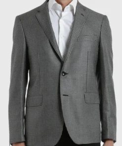 Cole Davis Fly Me to the Moon 2024 Plaid Blazer