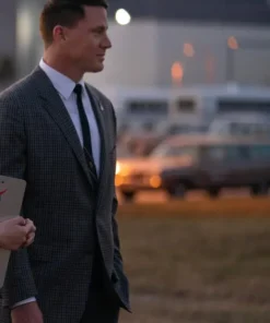 Cole Davis Fly Me to the Moon 2024 Plaid Blazer