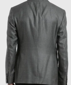 Cole Davis Fly Me to the Moon 2024 Plaid Blazer