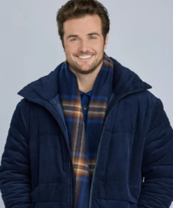 Beau Mirchoff The Finnish Line Blue Jacket