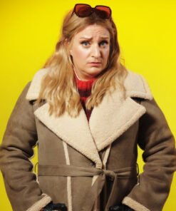 Am I Being Unreasonable Nic Shearling Coat