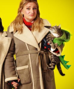 Am I Being Unreasonable Nic Shearling Coat