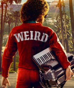 Weird The Al Yankovic Story Jacket