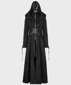 Dark Angel Gothic Trench Coat