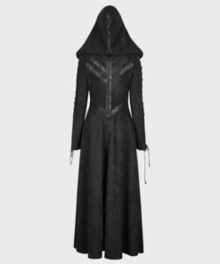 Dark Angel Gothic Trench Coat