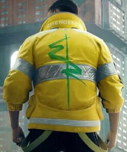 Cyberpunk 2077 EdgeRunners Leather Jacket