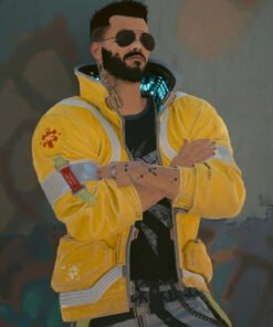 Cyberpunk 2077 EdgeRunners Leather Jacket
