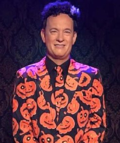 David S. Pumpkins Halloween Blazer Suit