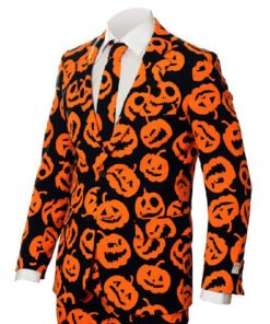 David S. Pumpkins Halloween Blazer Suit