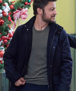 Holiday Touchdown A Chiefs Love Story 2024 Tyler Hynes Jacket