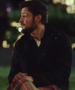 Holiday Touchdown A Chiefs Love Story 2024 Tyler Hynes Jacket