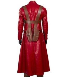 Devil May Cry 3 Dante Red Trench Coat
