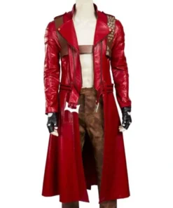 Devil May Cry 3 Dante Red Trench Coat