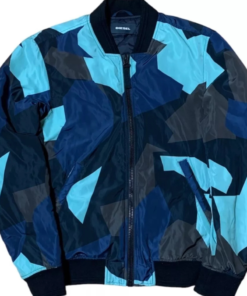 Diesel Ma-1 Blue Bomber Flight Jacket