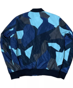 Diesel Ma-1 Blue Bomber Flight Jacket