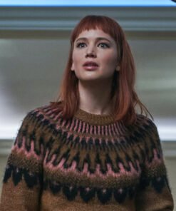 Don’t Look Up Jennifer Lawrence Sweater