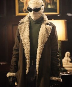 Doom Patrol S04 Matt Bomer Trench Coat