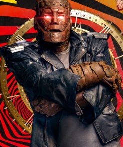 Robotman Doom Patrol S04 Leather Jacket