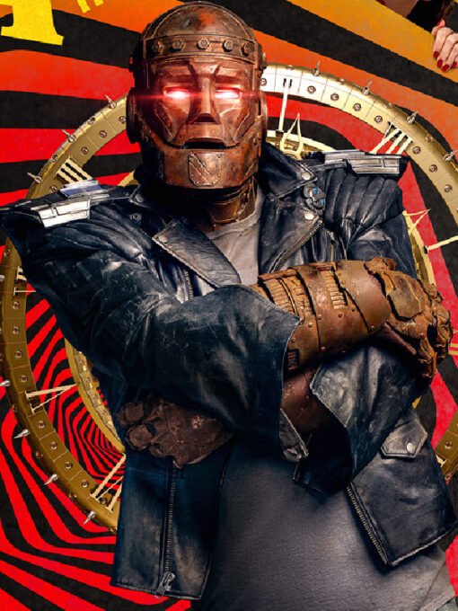 Robotman Doom Patrol S04 Leather Jacket