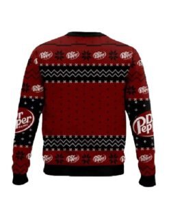 Dr Pepper Ugly Christmas Sweater