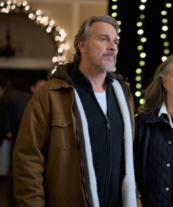 All I Need For Christmas 2024 Mike Dopud Brown Cotton Jacket