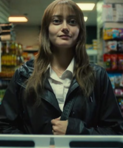 Rhiannon Lewis Sweetpea S01 Black Jacket