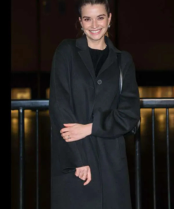 Margaret Clunie Emilia Pérez 2024 Black Coat