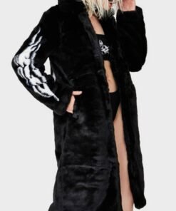 Fallen Angel Fur Coat