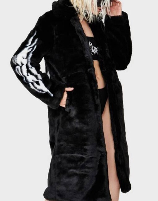 Fallen Angel Fur Coat