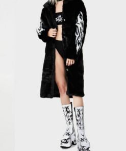 Fallen Angel Fur Coat