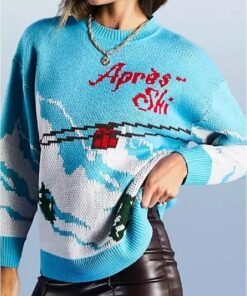 Falling For Christmas Sierra Belmont Apres Ski Sweater